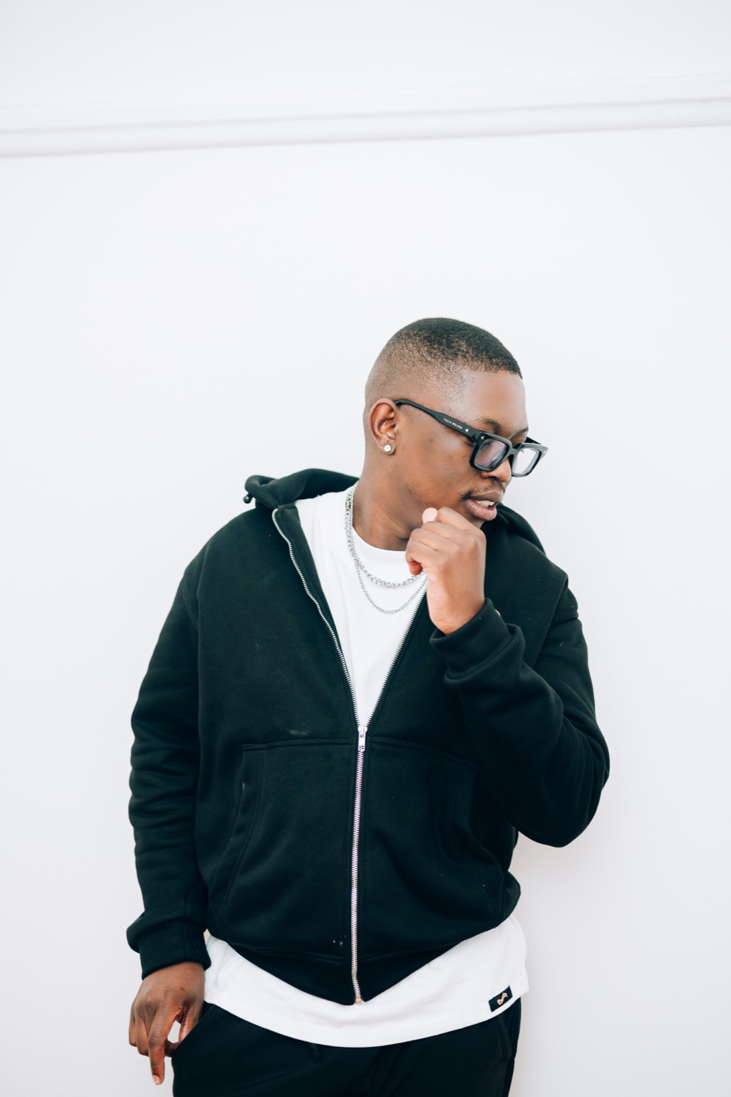 Studio portrait photography